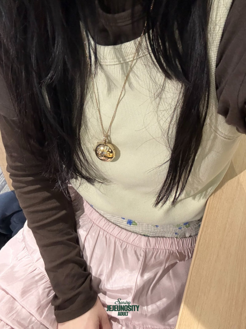 Jejeunosity - Korean Women Fashion - #pursuepretty - Modern Sleeveless Top - 2