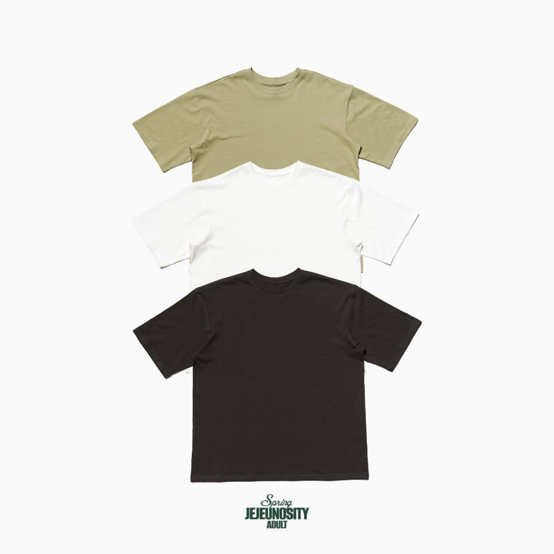 Jejeunosity - Korean Women Fashion - #pursuepretty - Essential Tee