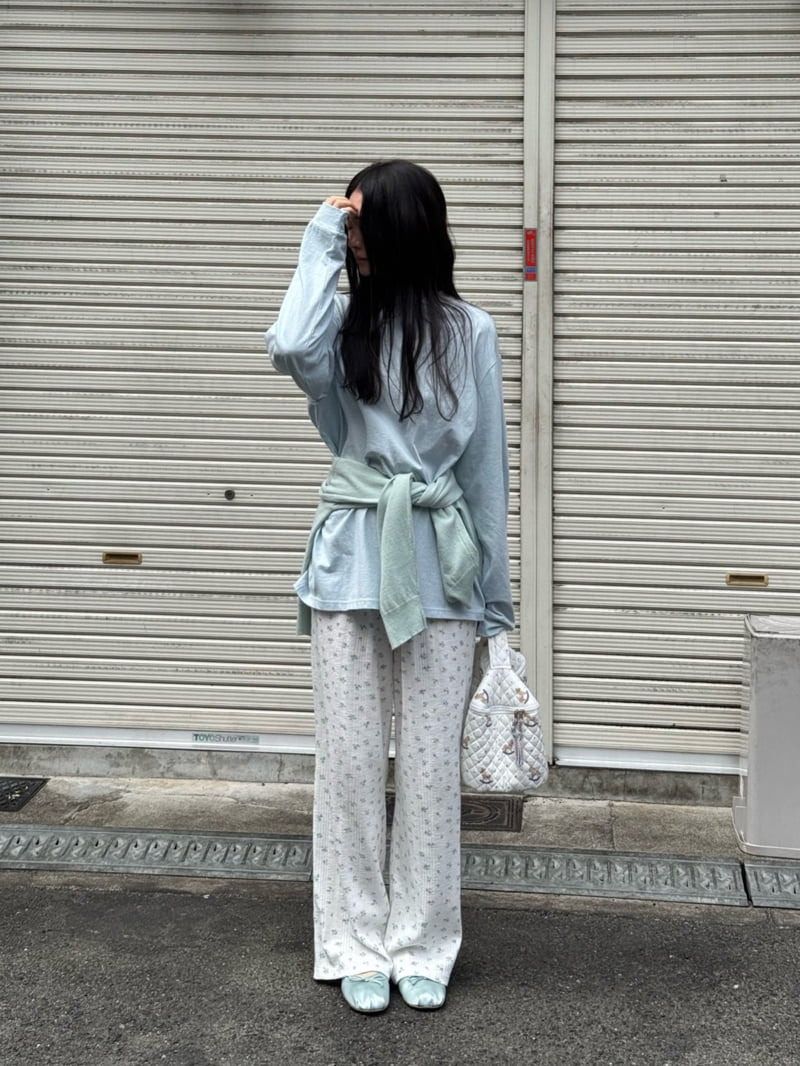 Jejeunosity - Korean Women Fashion - #restrostyle - Flora Pants - 12