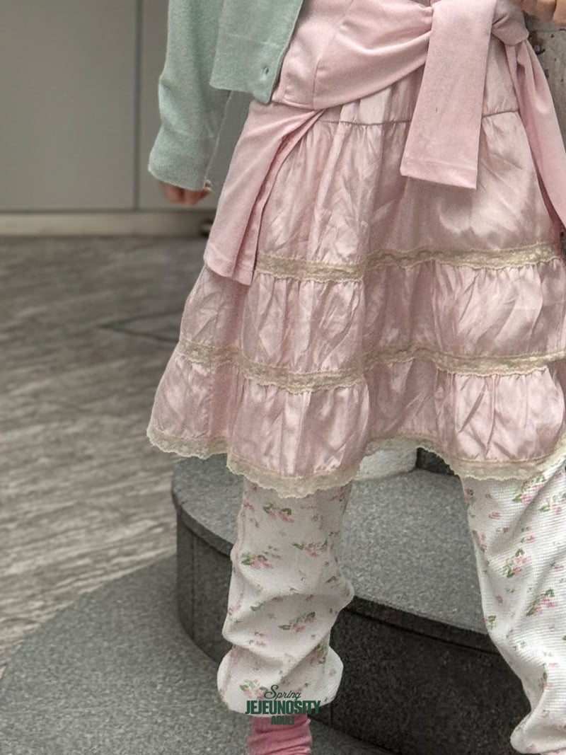Jejeunosity - Korean Women Fashion - #restrostyle - Garden Jogger Pants - 11