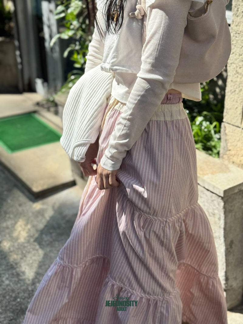 Jejeunosity - Korean Women Fashion - #restrostyle - Picnic Skirt - 8