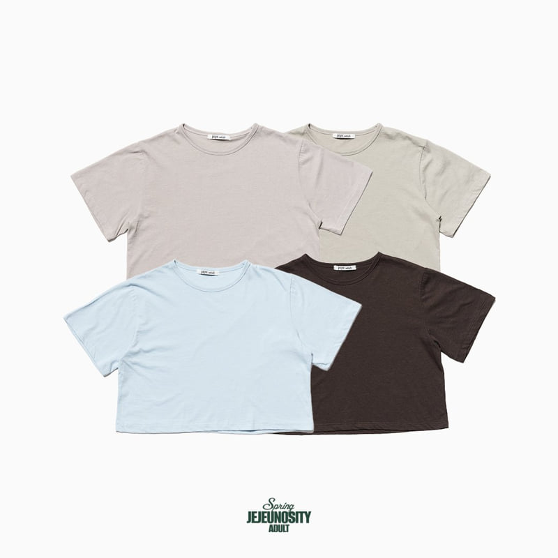 Jejeunosity - Korean Women Fashion - #restrostyle - Modern Tee