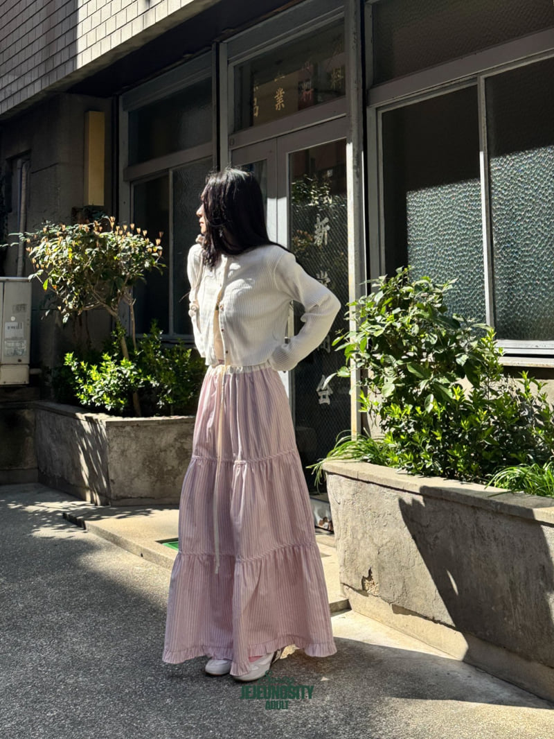Jejeunosity - Korean Women Fashion - #romanticstyle - Picnic Skirt - 9