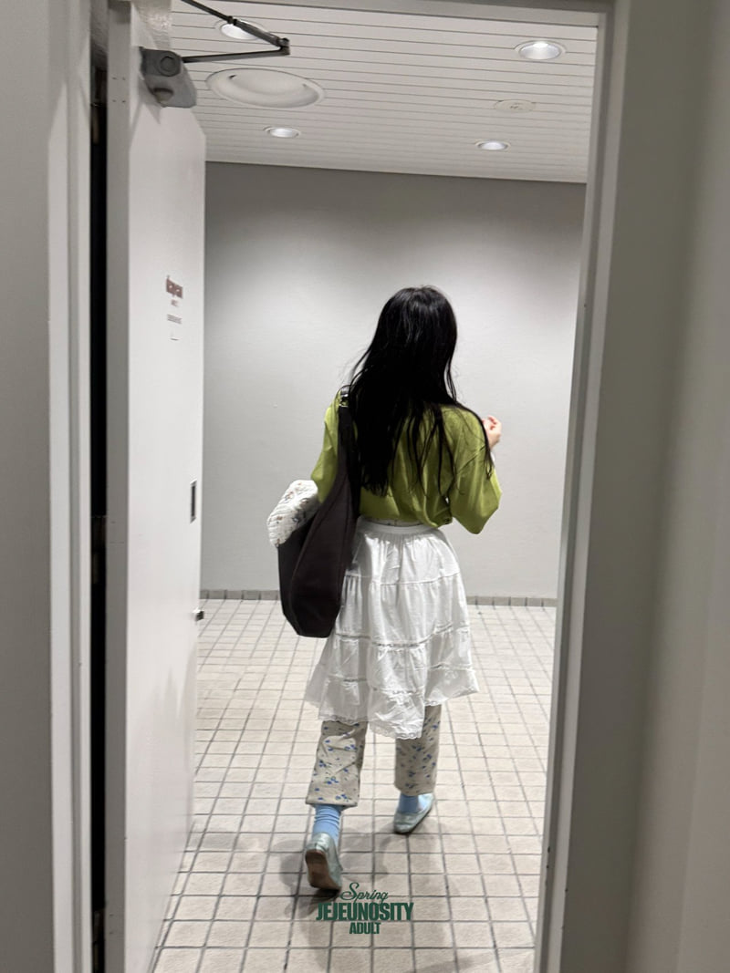 Jejeunosity - Korean Women Fashion - #romanticstyle - Zens Skirt - 7
