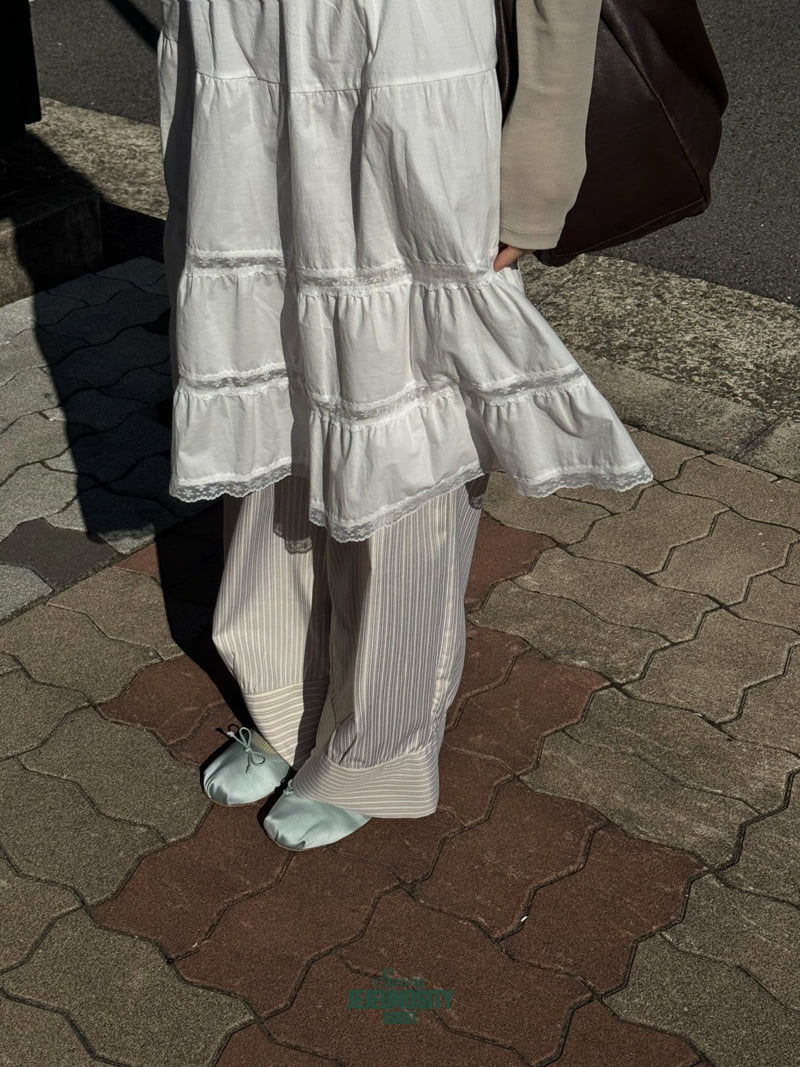 Jejeunosity - Korean Women Fashion - #shopsmall - Stella Line Pants - 11
