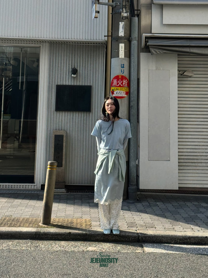 Jejeunosity - Korean Women Fashion - #shopsmall - Modern Tee - 3