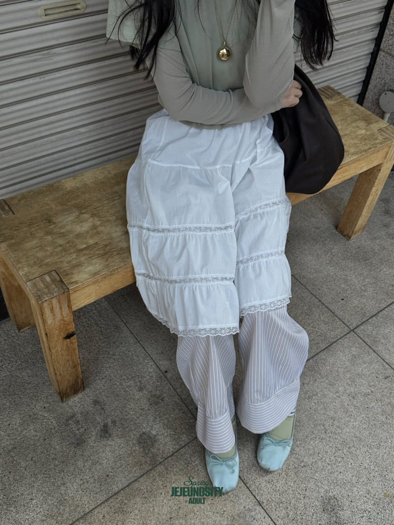 Jejeunosity - Korean Women Fashion - #thatsdarling - Stella Line Pants - 12