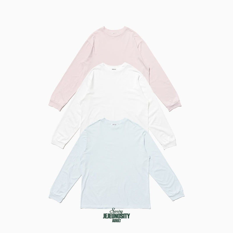 Jejeunosity - Korean Women Fashion - #thatsdarling - Long Tee