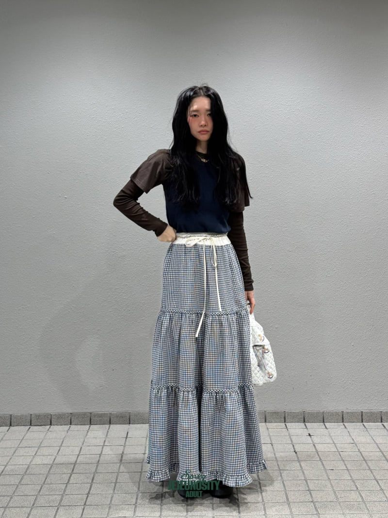 Jejeunosity - Korean Women Fashion - #thelittlethings - Picnic Skirt - 12
