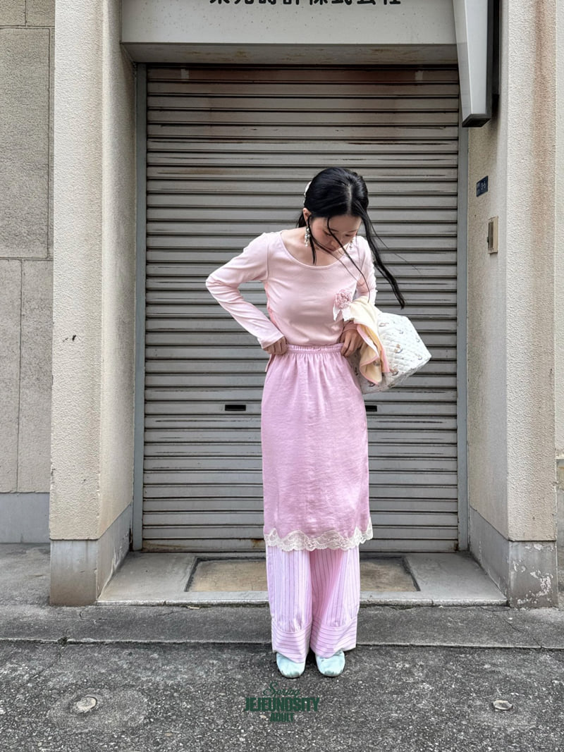 Jejeunosity - Korean Women Fashion - #thelittlethings - Way Skirt - 11