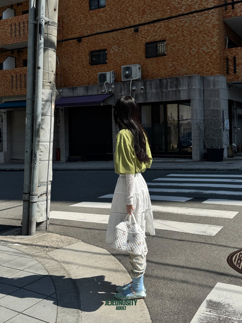 Jejeunosity - Korean Women Fashion - #thelittlethings - Essential Tee - 6