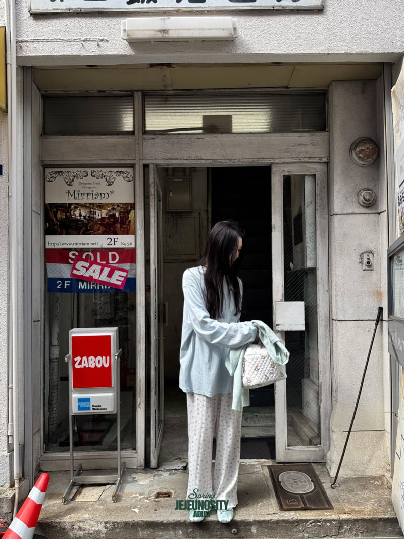 Jejeunosity - Korean Women Fashion - #thelittlethings - Long Tee - 2