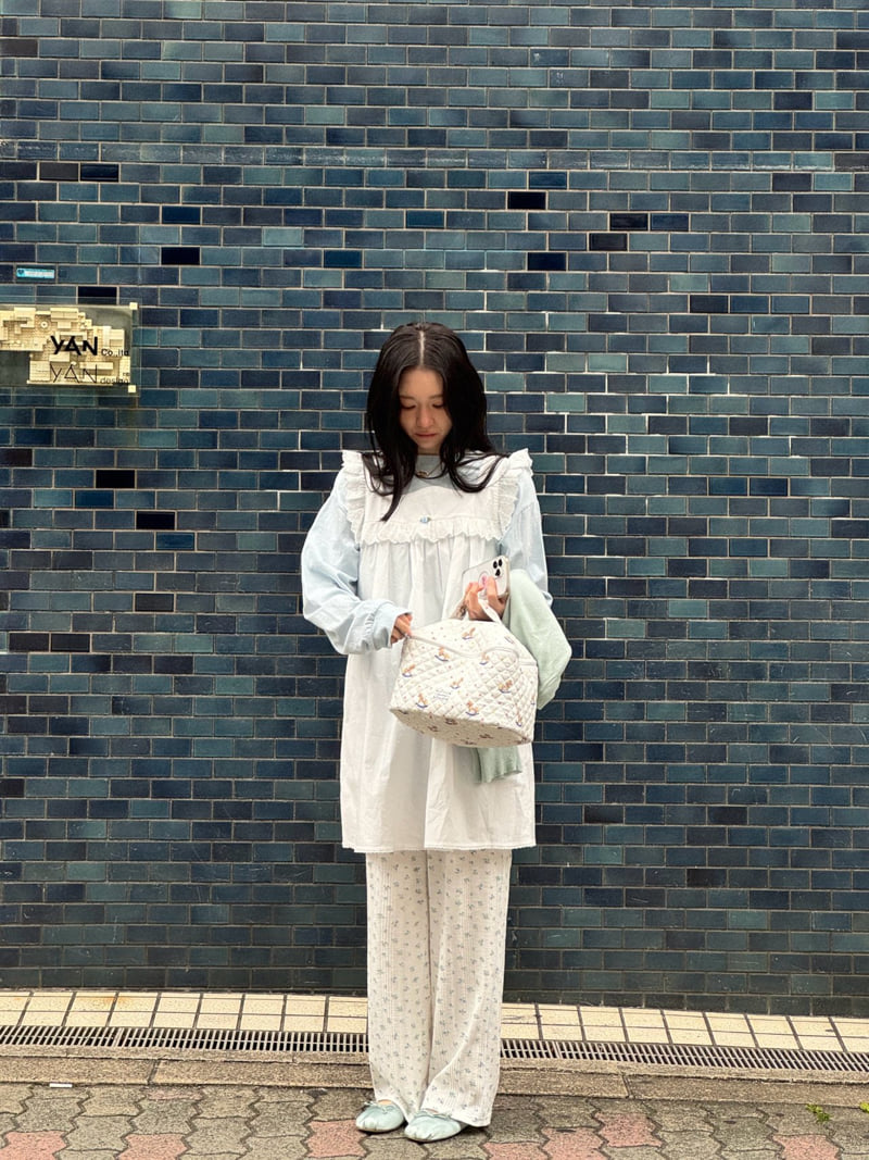 Jejeunosity - Korean Women Fashion - #vintageinspired - Flora Pants - 9