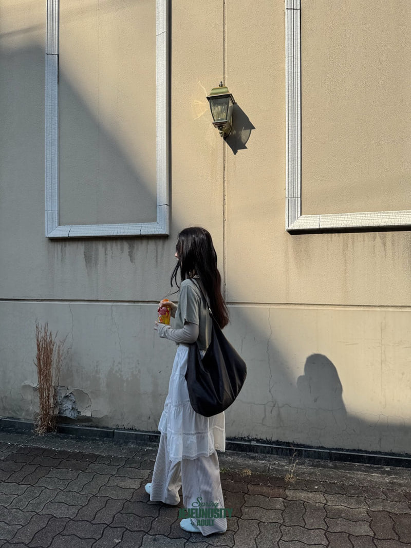 Jejeunosity - Korean Women Fashion - #vintageinspired - Zens Skirt - 3