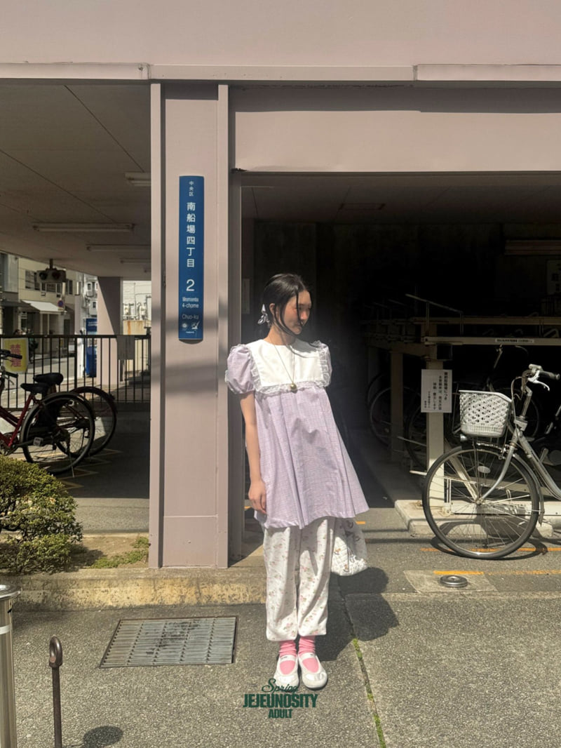 Jejeunosity - Korean Women Fashion - #vintageinspired - Mary One-piece - 2