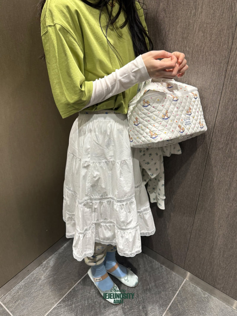 Jejeunosity - Korean Women Fashion - #vintageinspired - Zens Skirt - 4
