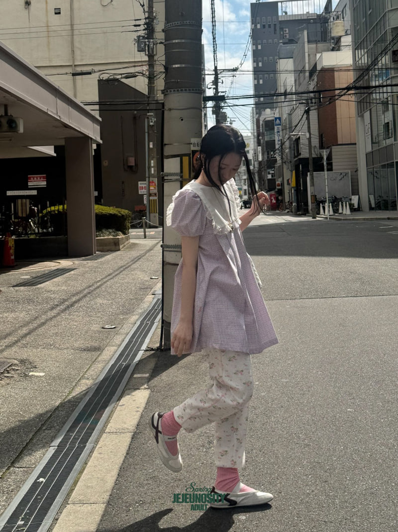 Jejeunosity - Korean Women Fashion - #vintagekidsstyle - Mary One-piece - 3