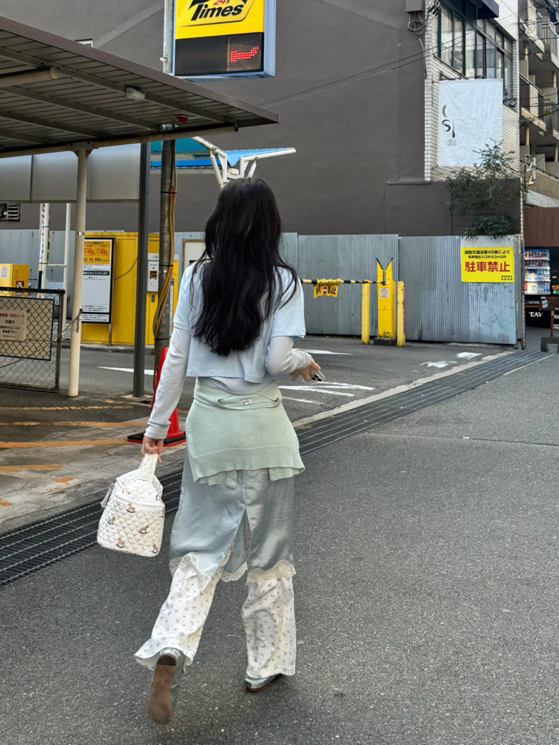 Jejeunosity - Korean Women Fashion - #womensfashion - Flora Pants - 2