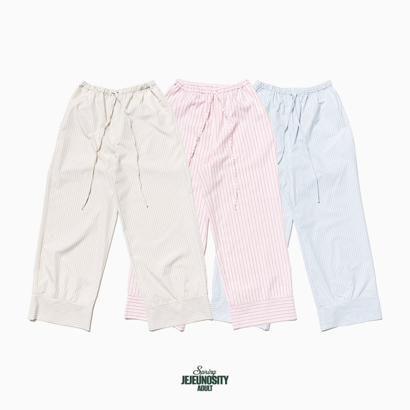 Jejeunosity - Korean Women Fashion - #womensfashion - Stella Line Pants