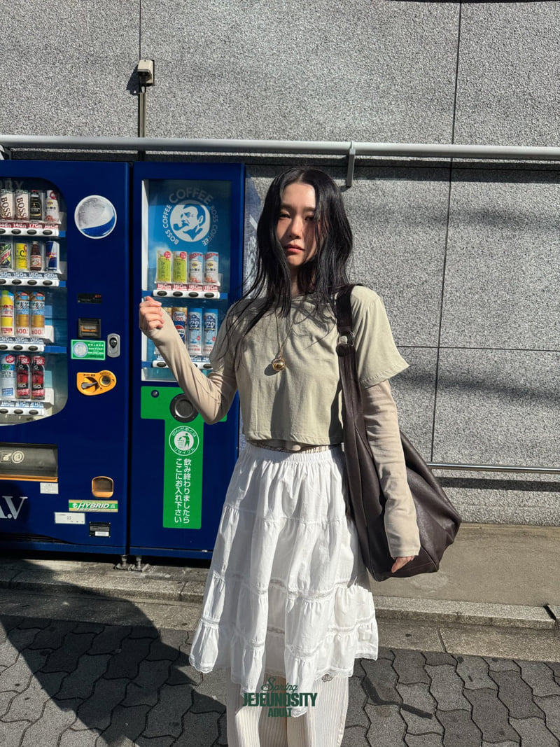 Jejeunosity - Korean Women Fashion - #womensfashion - Zens Skirt - 2