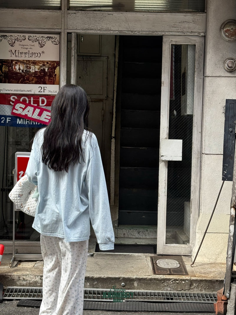 Jejeunosity - Korean Women Fashion - #momslook - Long Tee - 4