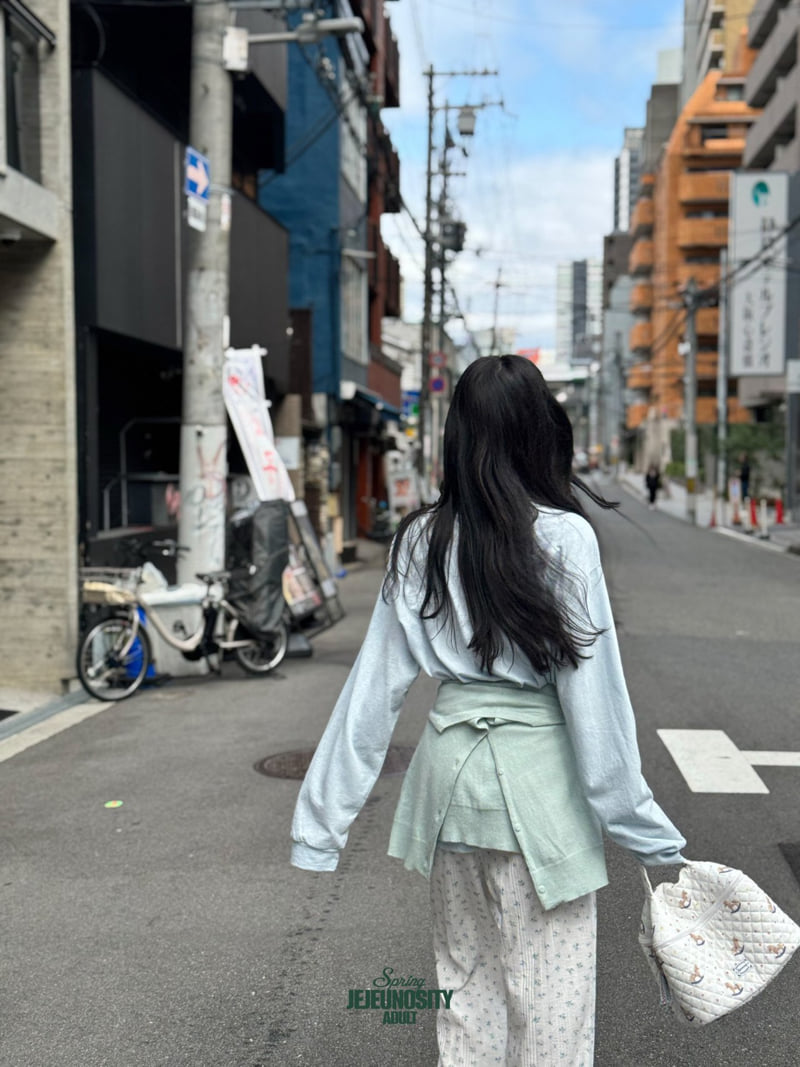 Jejeunosity - Korean Women Fashion - #womensfashion - Long Tee - 6