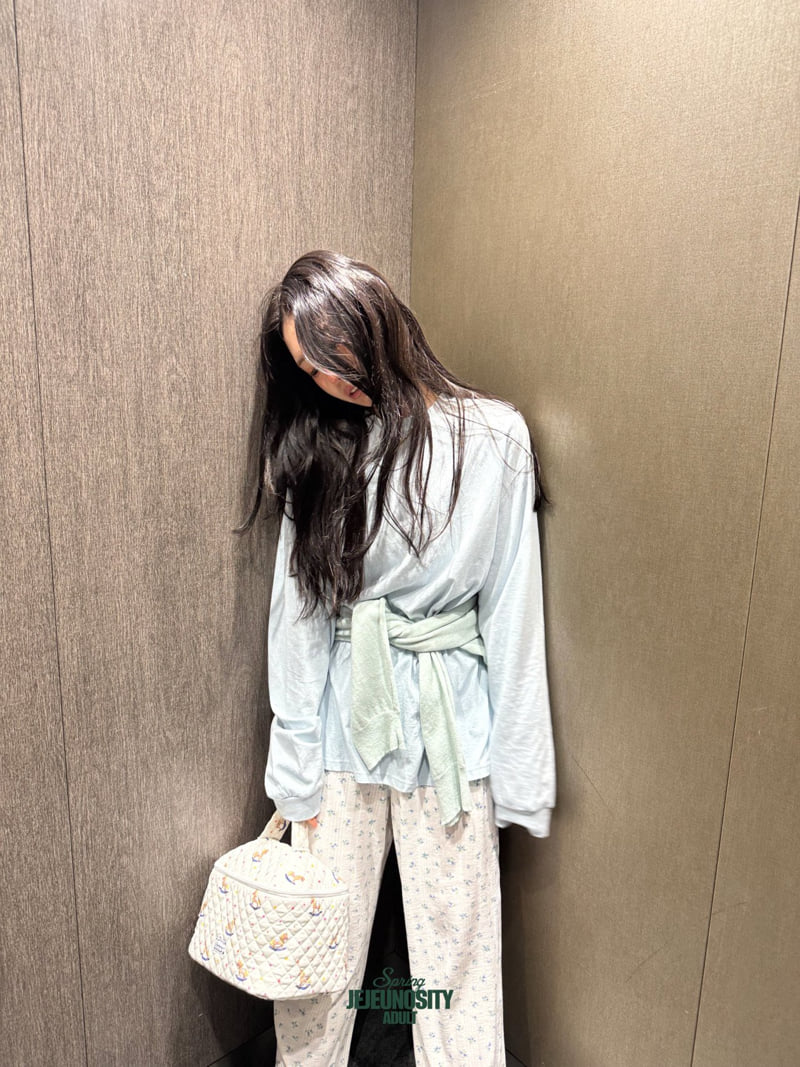 Jejeunosity - Korean Women Fashion - #womensfashion - Long Tee - 8