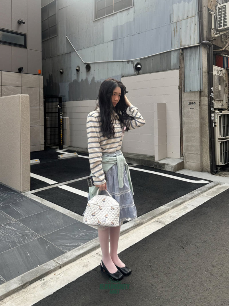 Jejeunosity - Korean Women Fashion - #womensfashion - Marcara Tee - 2