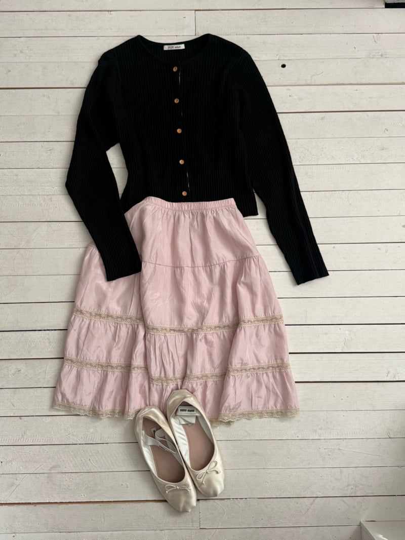 Jejeunosity - Korean Women Fashion - #womensfashion - Six Spring Cardigan - 2