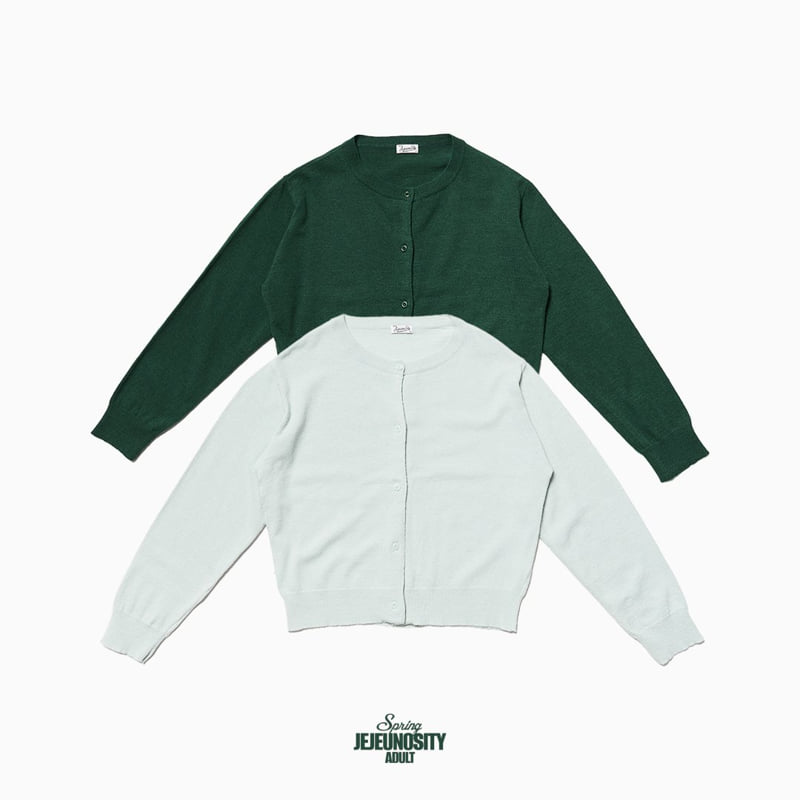 Jejeunosity - Korean Women Fashion - #womensfashion - Mor Knit Cardigan