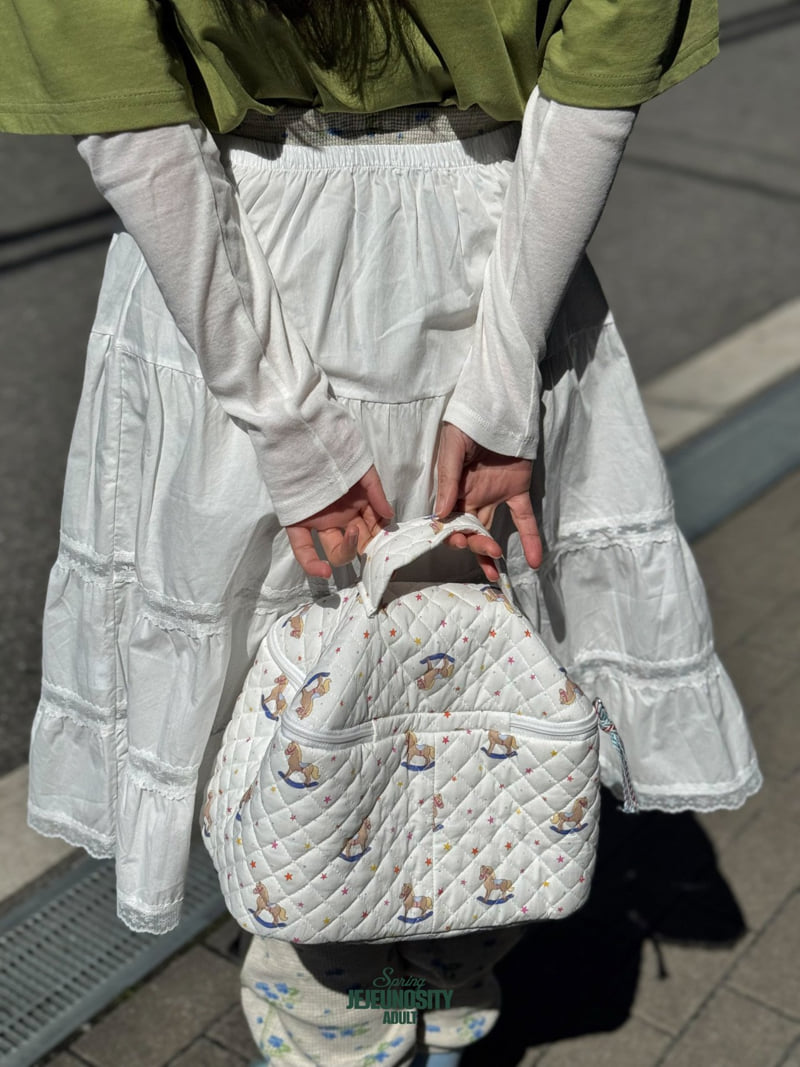 Jejeunosity - Korean Women Fashion - #womensfashion - Dagdak Bag - 6