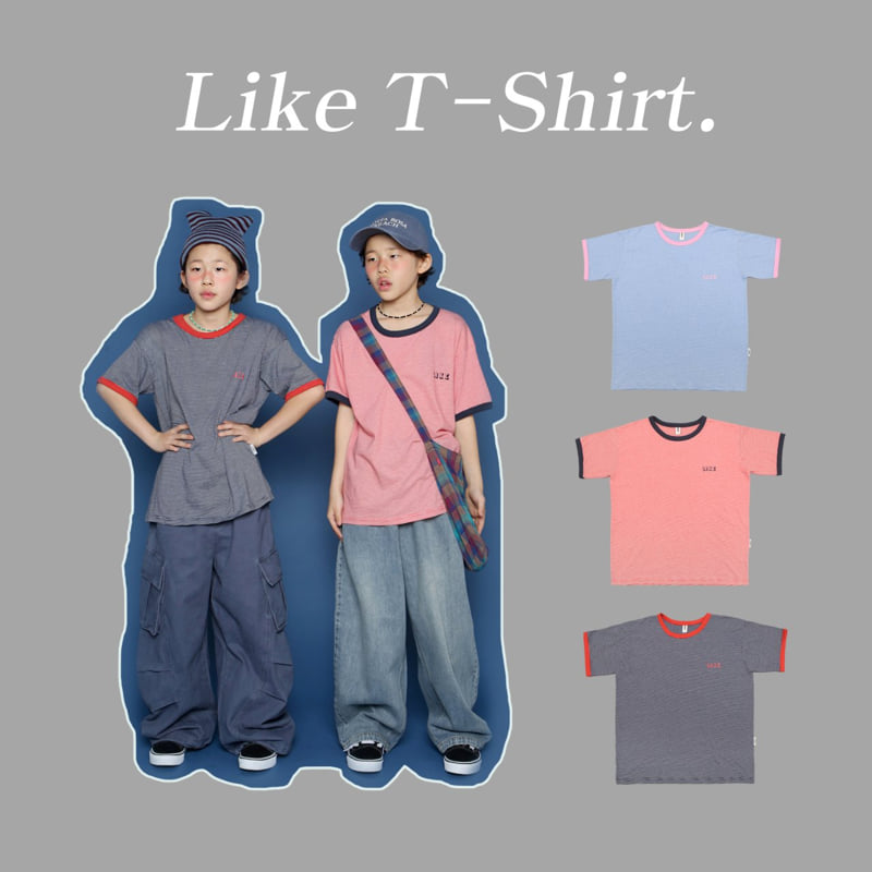 Jenny Basic - Korean Children Fashion - #Kfashion4kids - Like Tee