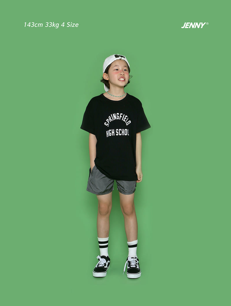 Jenny Basic - Korean Children Fashion - #Kfashion4kids - Spring School Tee - 9
