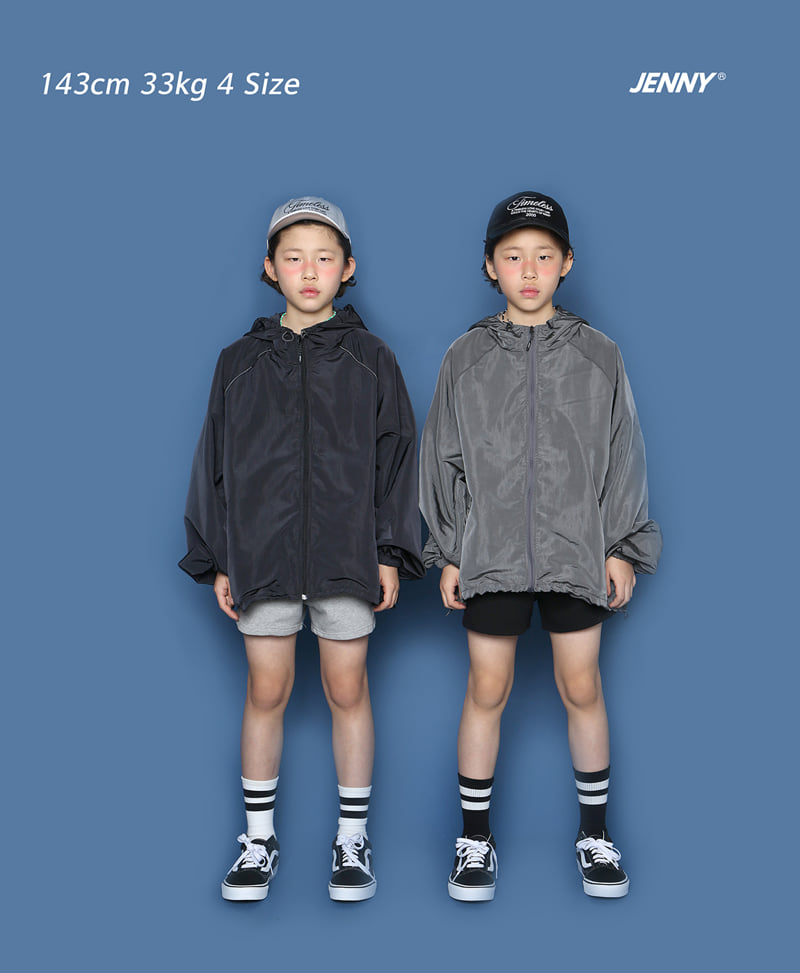Jenny Basic - Korean Children Fashion - #Kfashion4kids - Club Hoodie Jumper - 2
