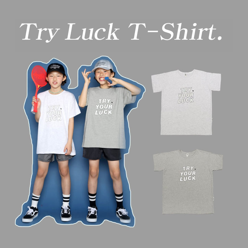 Jenny Basic - Korean Children Fashion - #Kfashion4kids - Try Lucky Tee