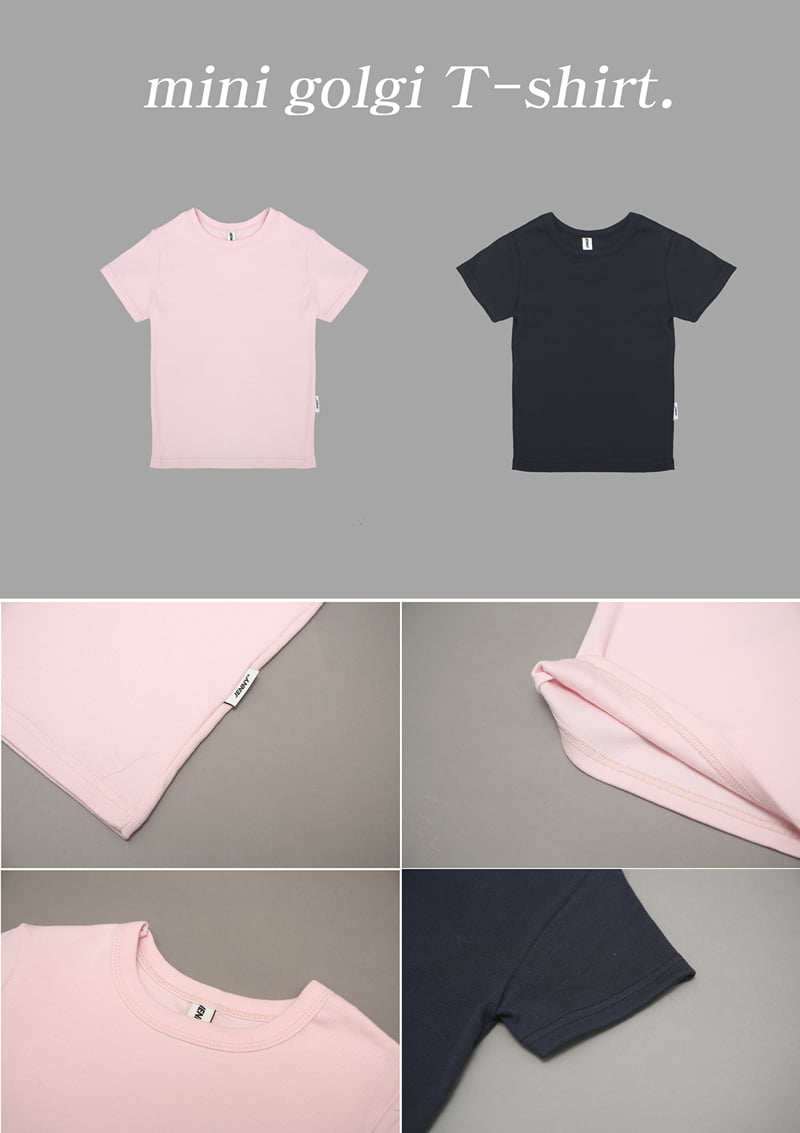 Jenny Basic - Korean Children Fashion - #childofig - Mini Ribbed Tee - 11