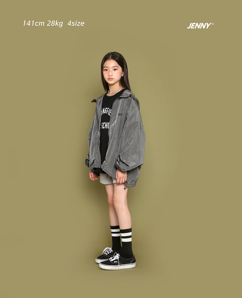Jenny Basic - Korean Children Fashion - #childofig - Club Hoodie Jumper - 10