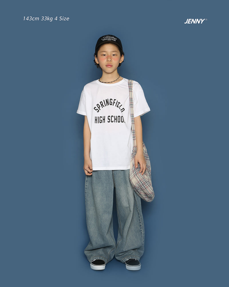 Jenny Basic - Korean Children Fashion - #childrensboutique - Spring School Tee - 2