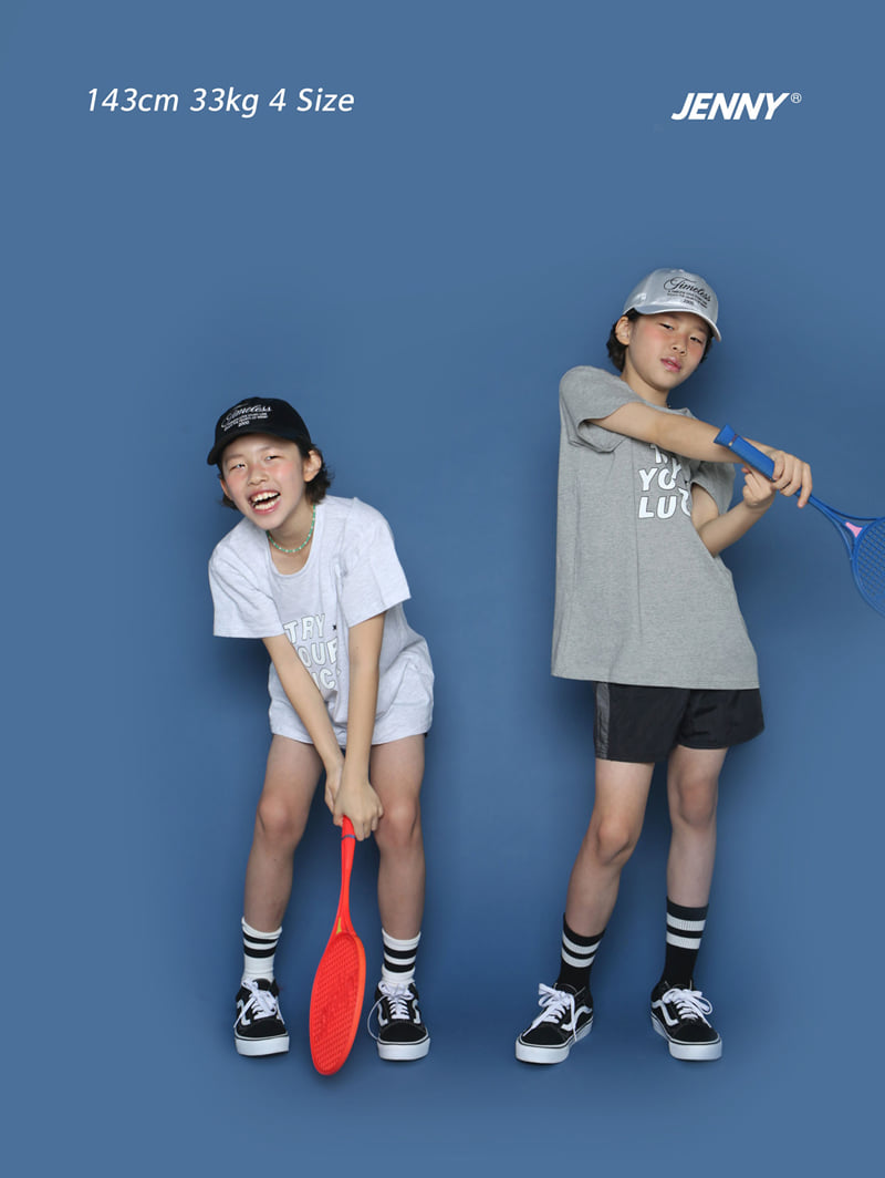 Jenny Basic - Korean Children Fashion - #childrensboutique - Try Lucky Tee - 10