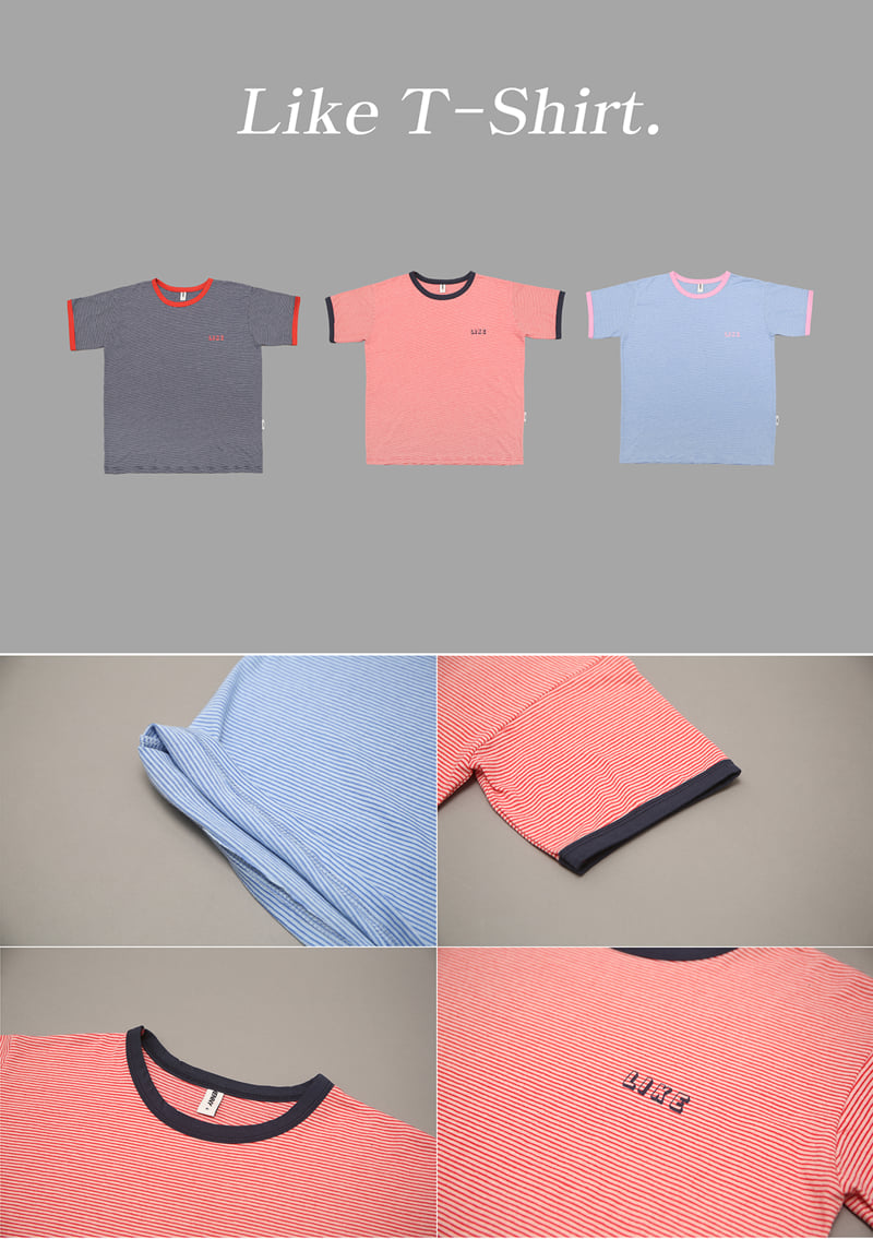 Jenny Basic - Korean Children Fashion - #designkidswear - Like Tee - 11