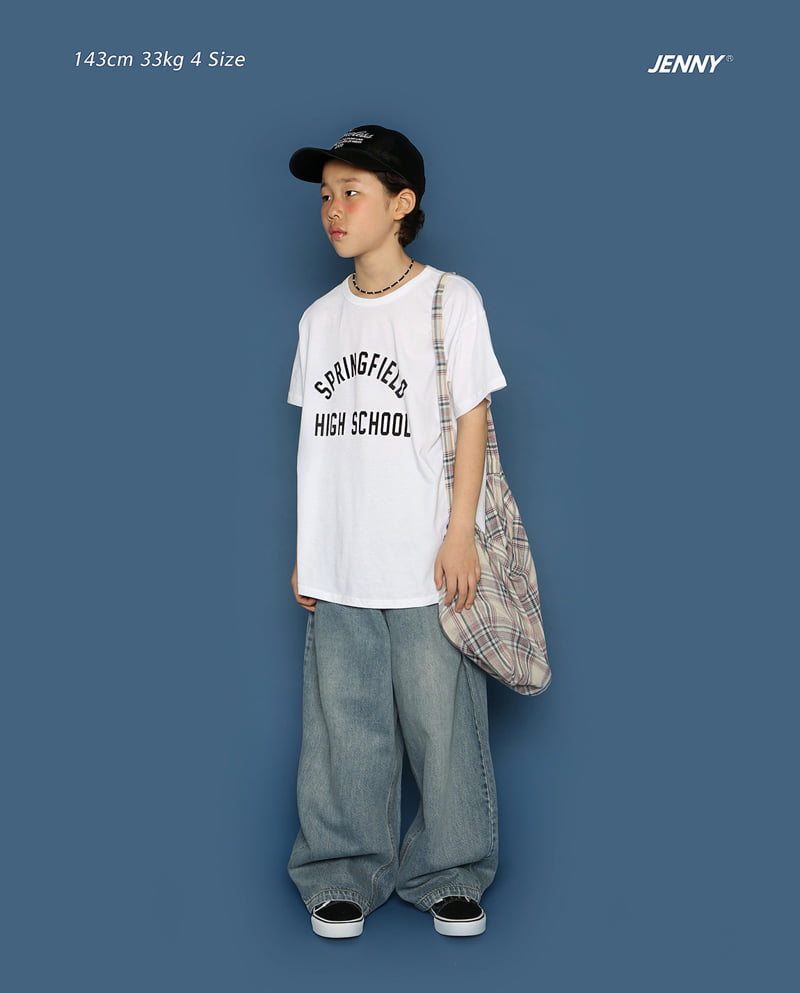 Jenny Basic - Korean Children Fashion - #designkidswear - Spring School Tee - 3