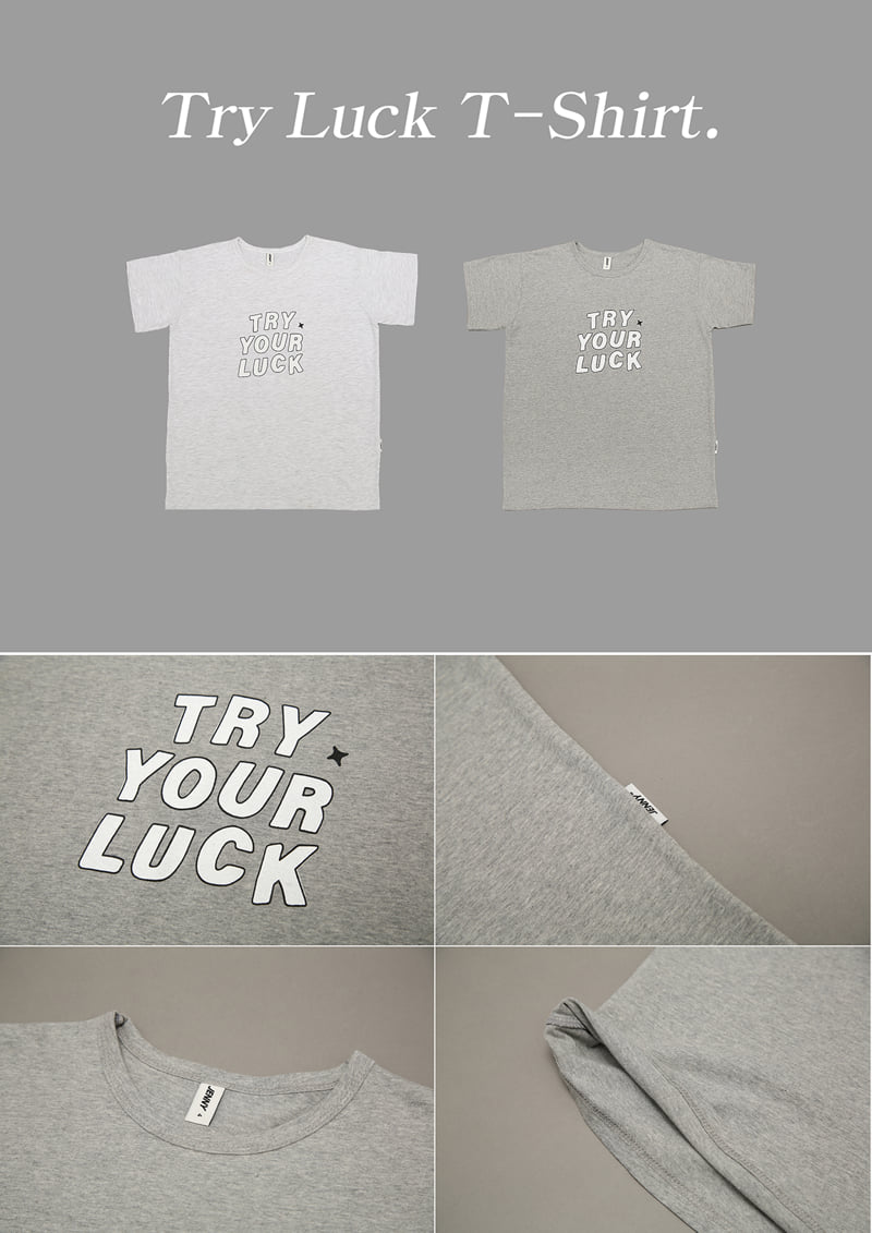 Jenny Basic - Korean Children Fashion - #designkidswear - Try Lucky Tee - 11