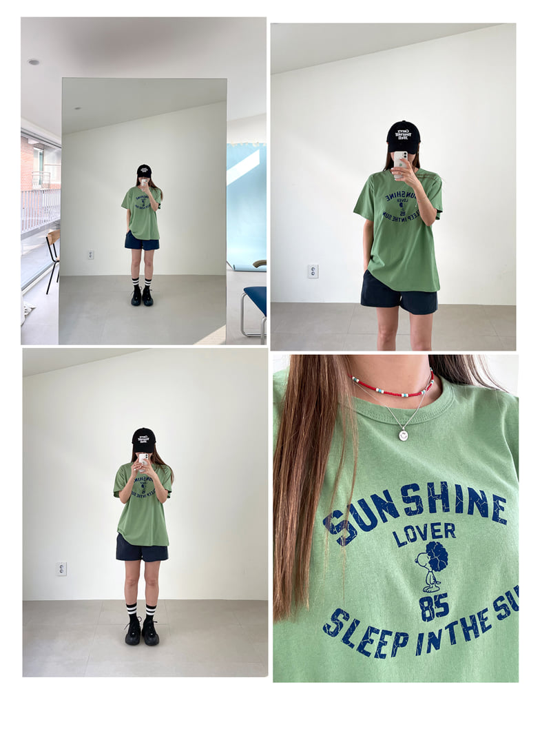 Jenny Basic - Korean Children Fashion - #designkidswear - Sunshine Tee - 10