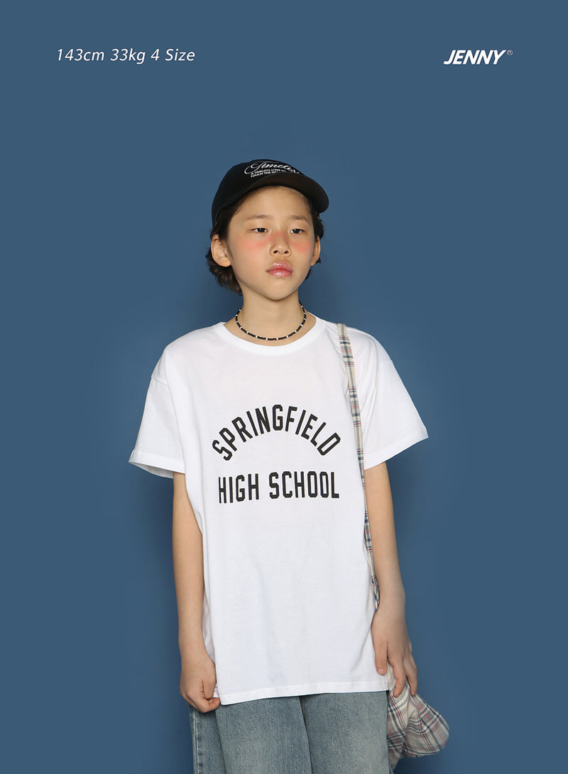 Jenny Basic - Korean Children Fashion - #designkidswear - Spring School Tee - 4