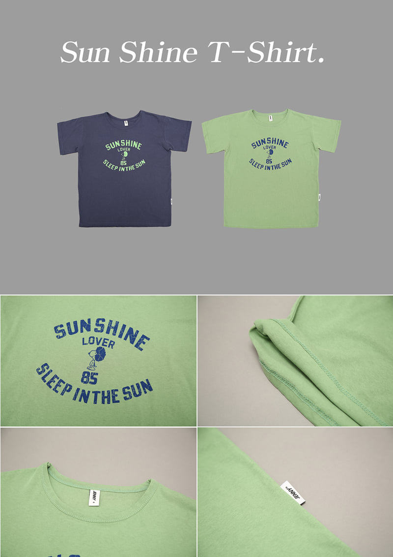 Jenny Basic - Korean Children Fashion - #discoveringself - Sunshine Tee - 11