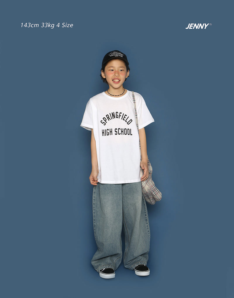 Jenny Basic - Korean Children Fashion - #fashionkids - Spring School Tee - 5
