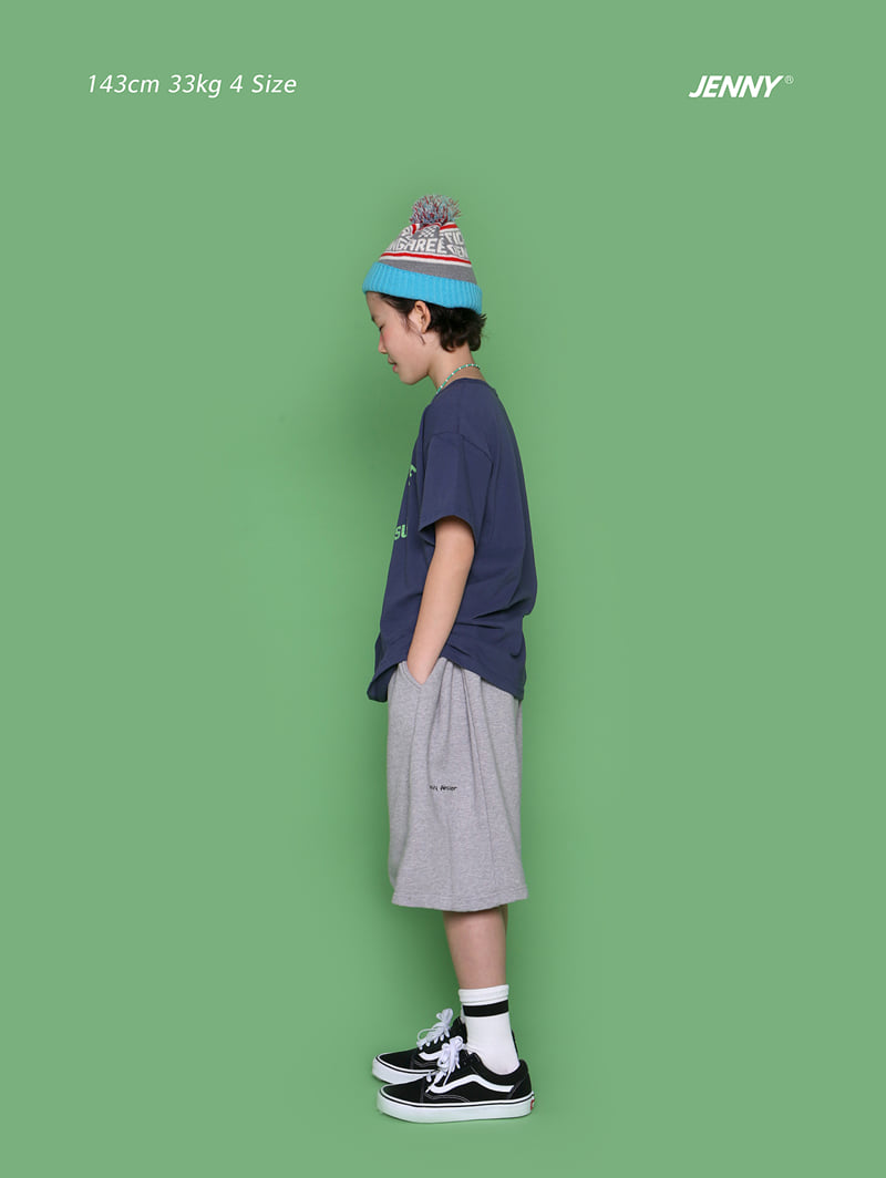 Jenny Basic - Korean Children Fashion - #discoveringself - Basic Side Pleated Shorts - 4