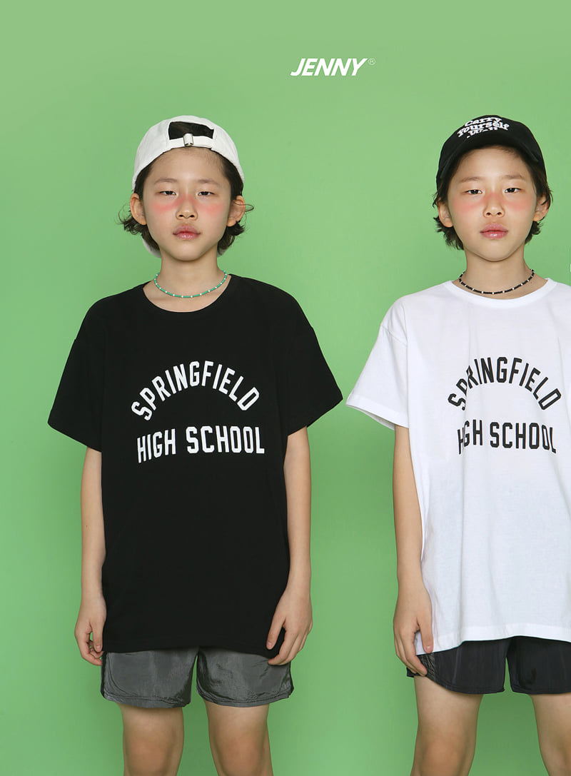 Jenny Basic - Korean Children Fashion - #kidsshorts - Spring School Tee - 6