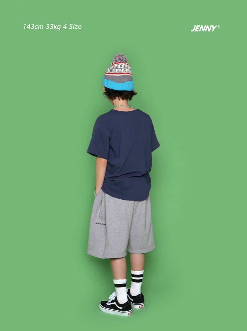 Jenny Basic - Korean Children Fashion - #kidsshorts - Basic Side Pleated Shorts - 5