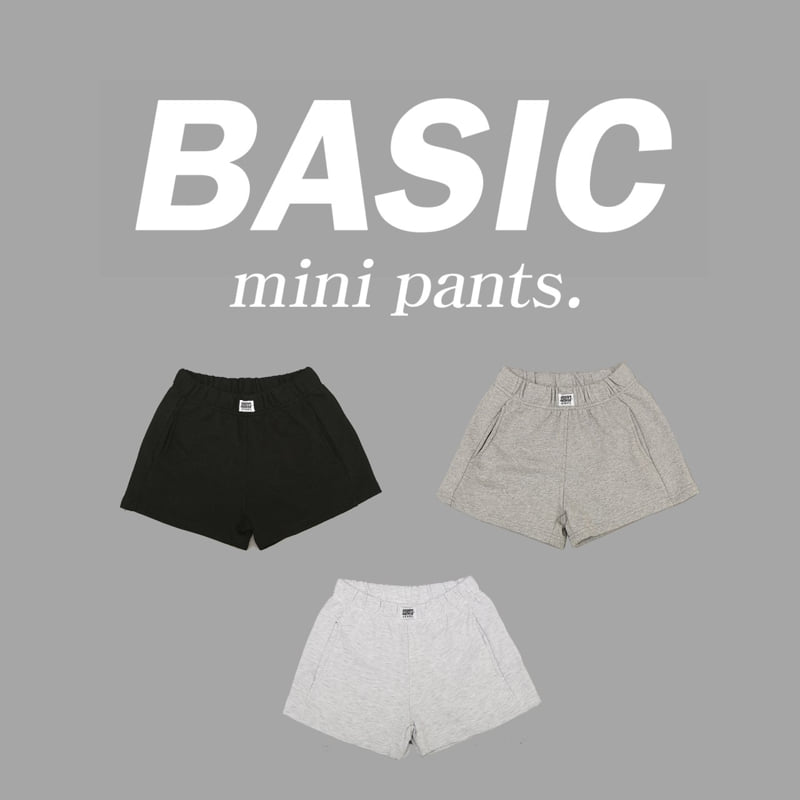 Jenny Basic - Korean Children Fashion - #kidsshorts - Basic Mini Shorts